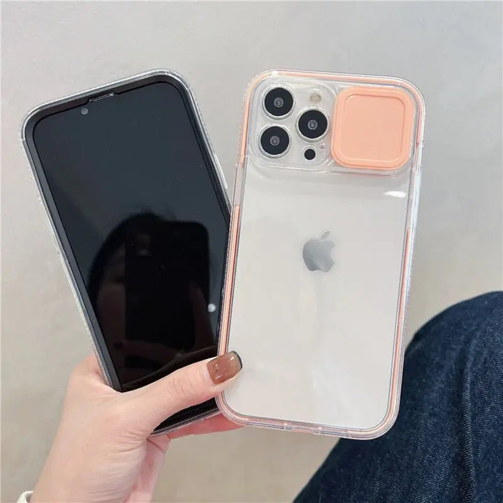 Clear Camera Protection Case