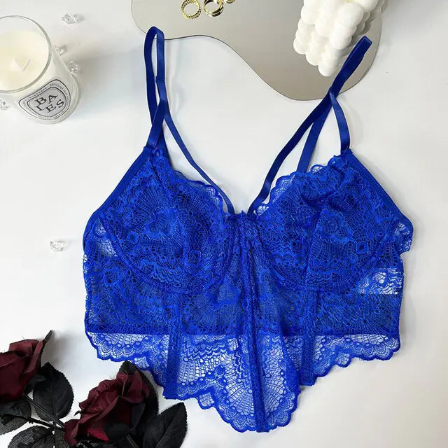 Bralette push-up de encaje: elegancia sexy