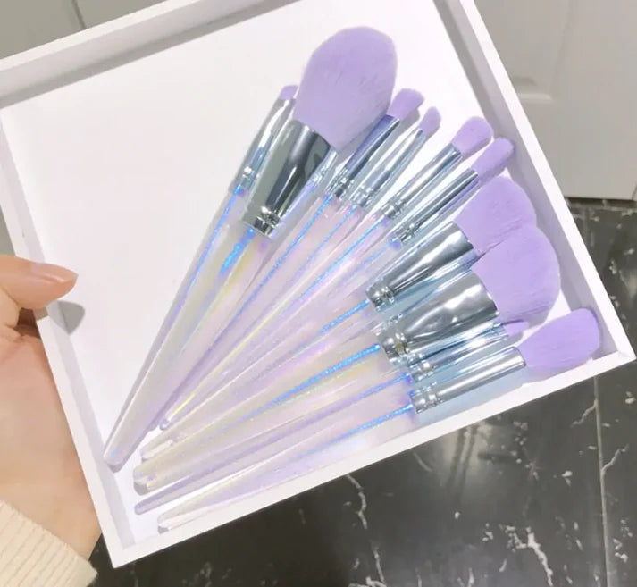 Crystal Purple Brush Set