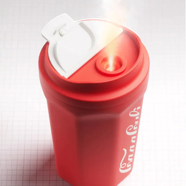 2022 Newest Coke Cup Humidifier Rechargeable 400ml