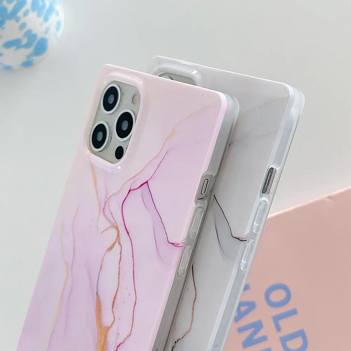 Square Marble Case