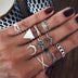 Geometric Infinity Rings Set