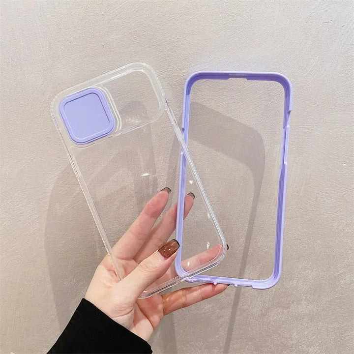 Clear Camera Protection Case