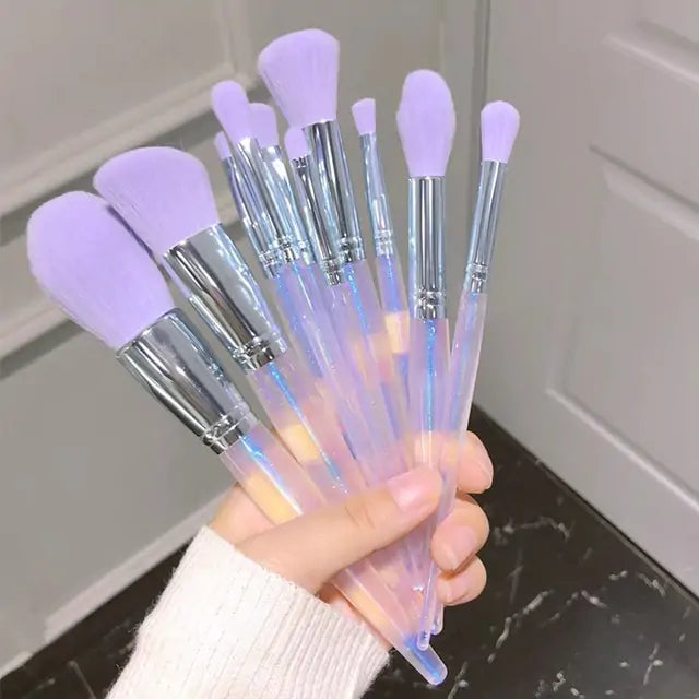 Crystal Purple Brush Set