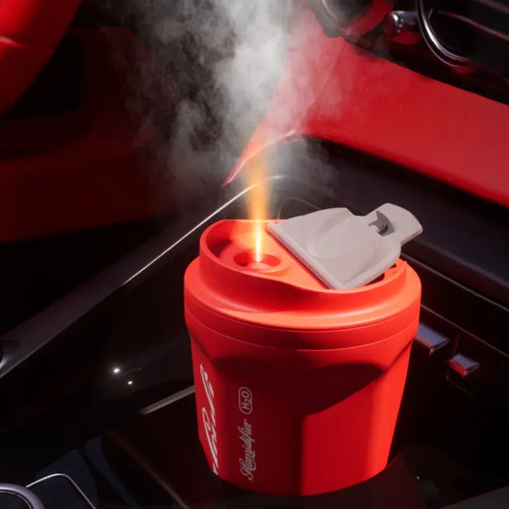 2022 Newest Coke Cup Humidifier Rechargeable 400ml