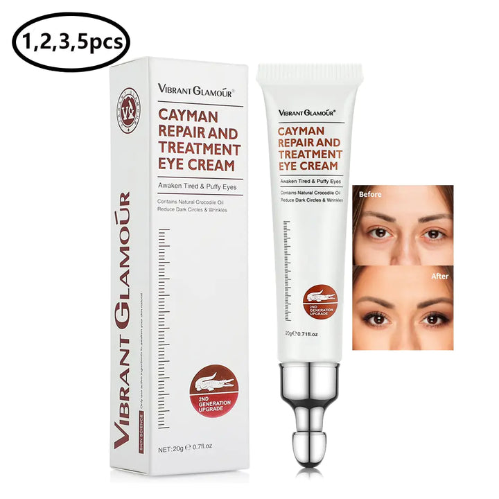 Crema de ojos reafirmante instantánea