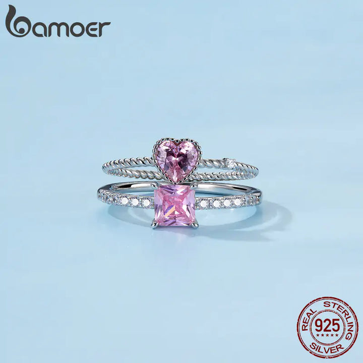 Anillo Amor Rosa