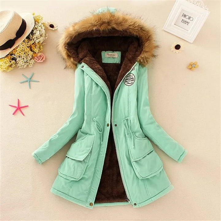 Women's Preppy Style Winter Coat