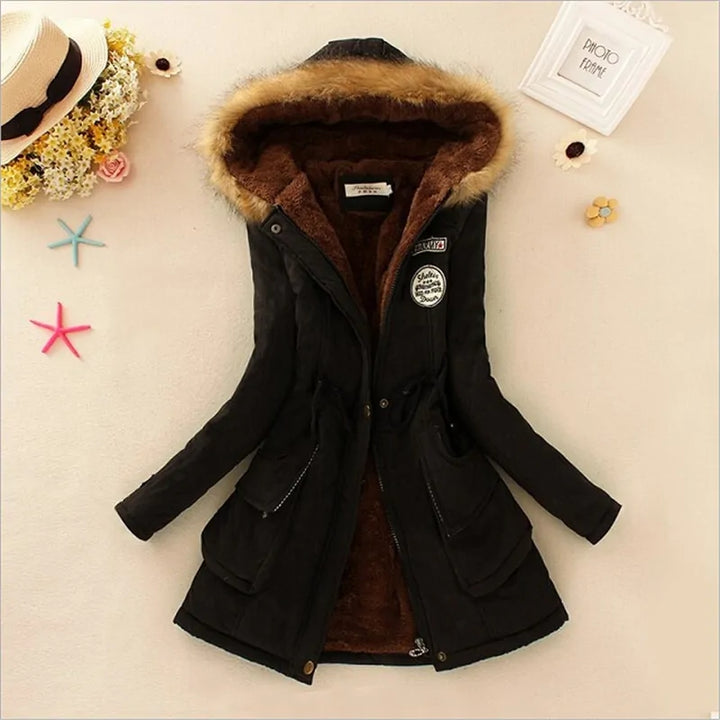 Women's Preppy Style Winter Coat