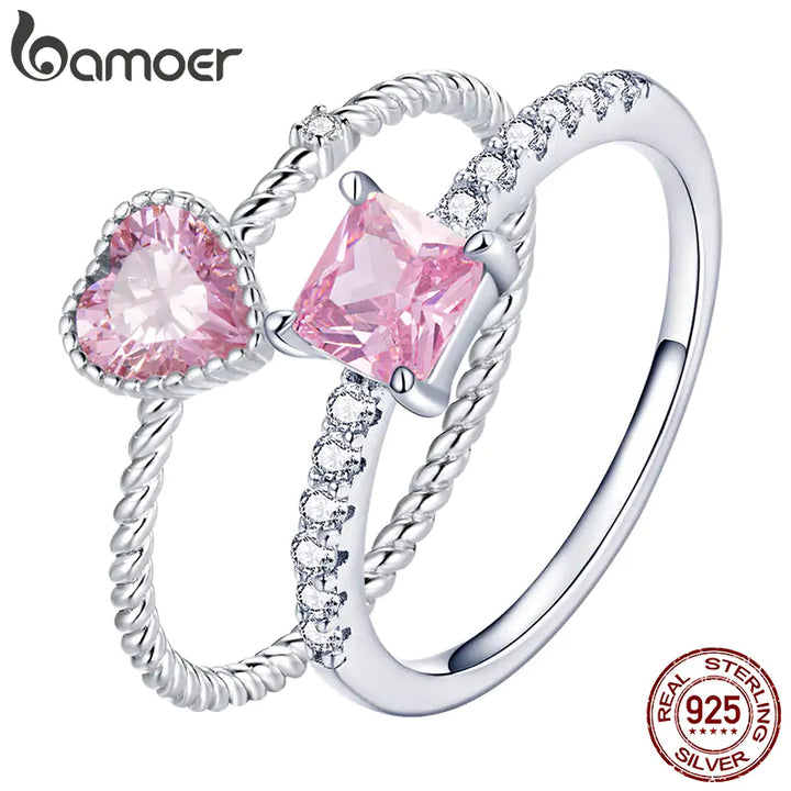 Anillo Amor Rosa