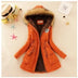 Women's Preppy Style Winter Coat