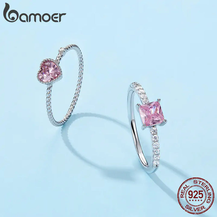 Anillo Amor Rosa