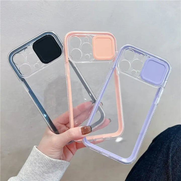 Clear Camera Protection Case