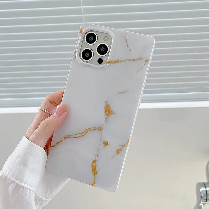 Square Marble Case