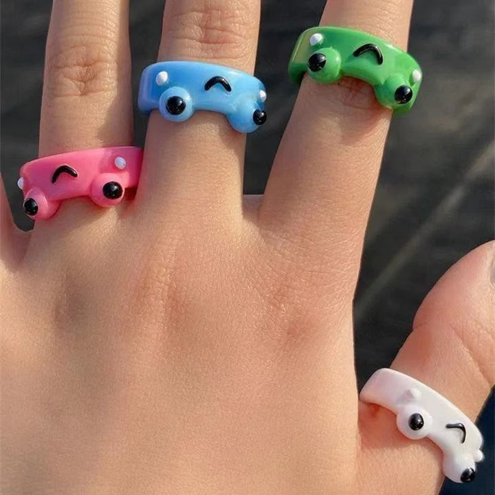 Colorful Acrylic Ring