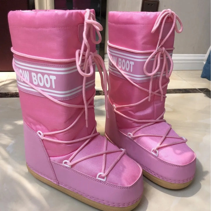 Women Boots Waterproof Winter Shoes