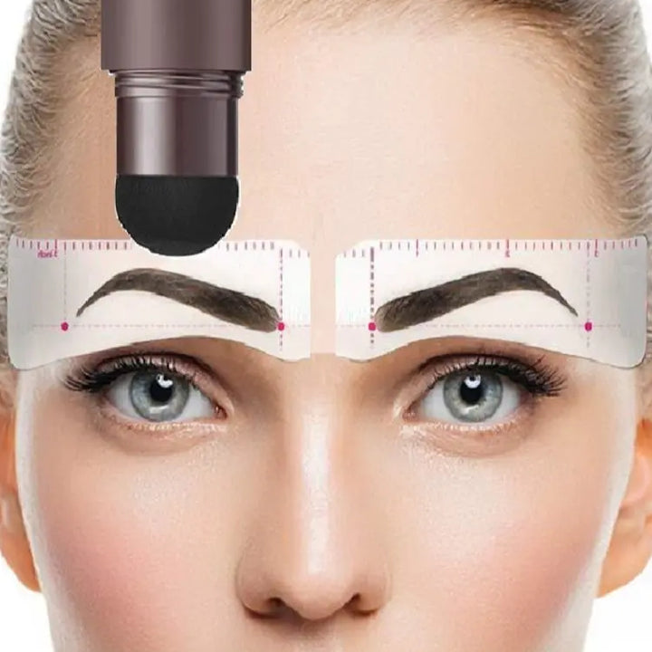 Eyebrow Shaping Long Lasting Stamp Kit