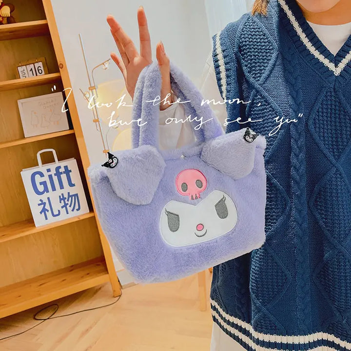 Kawaii Cinnamoroll Sanrio Plush Bag