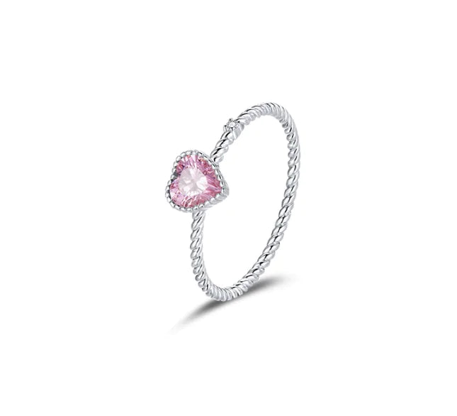 Anillo Amor Rosa