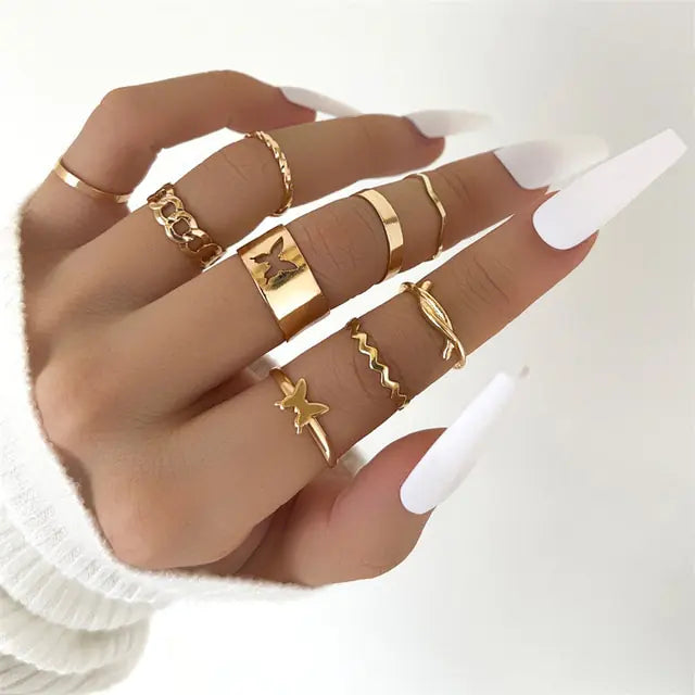 Geometric Infinity Rings Set