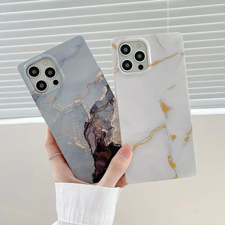 Square Marble Case