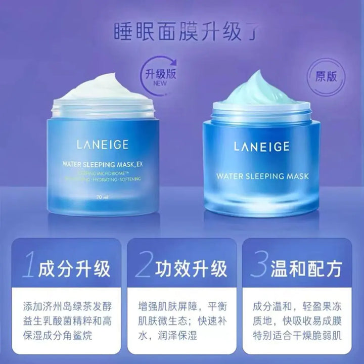 Laneige Probiotic Blue Jar Facial Mask