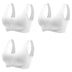 Vip Link 3pcs Plus 4XL Latex Bra Seamless Bras