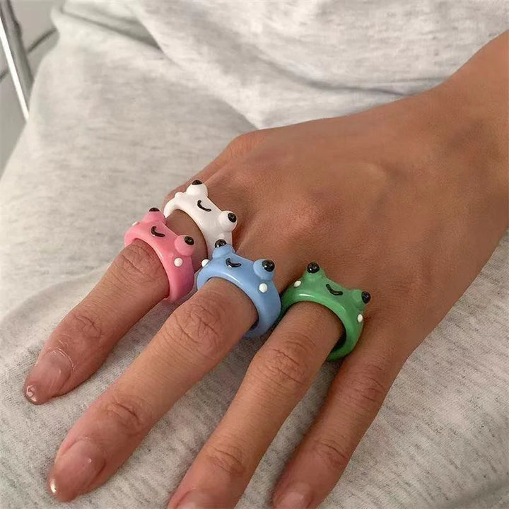 Colorful Acrylic Ring