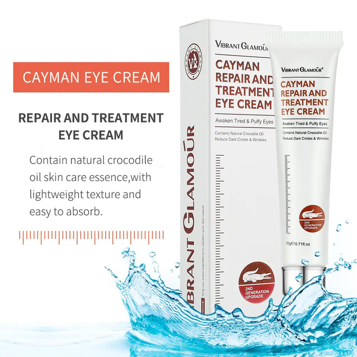 Crema de ojos reafirmante instantánea