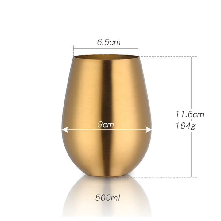 Stainless Steel Beer and Wine Cup