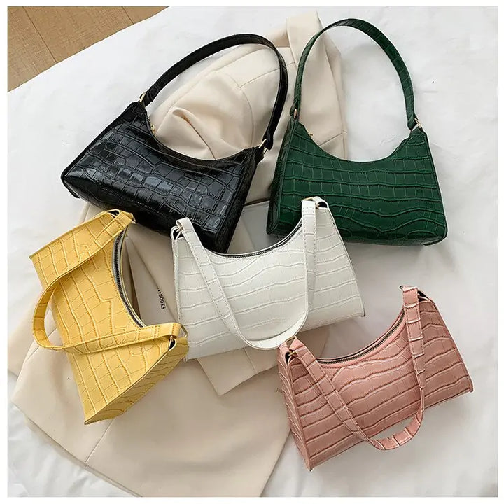 Pleated Cloud Handbags