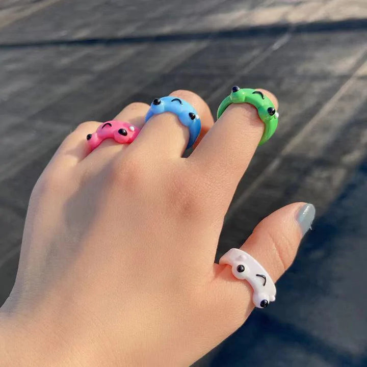 Colorful Acrylic Ring