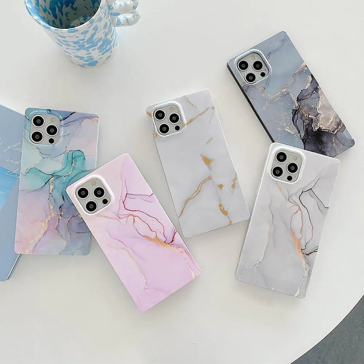 Square Marble Case