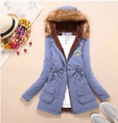 Women's Preppy Style Winter Coat