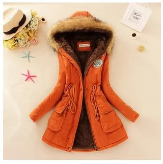 Women's Preppy Style Winter Coat