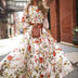 Boho Chic Floral Maxi Dress