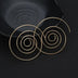 Pendientes Espiral Redondos