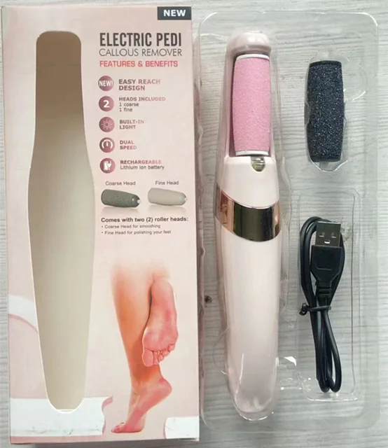 Electric Foot Skin Polisher Tool