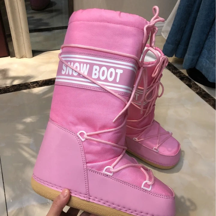 Women Boots Waterproof Winter Shoes